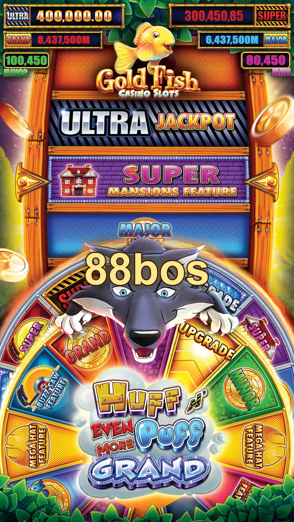 88bos Tangkapan Layar - APK Resmi